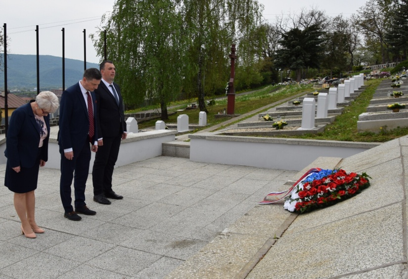 Valéria Kurťáková, Miloš Meričko a Ondrej Babjarčík