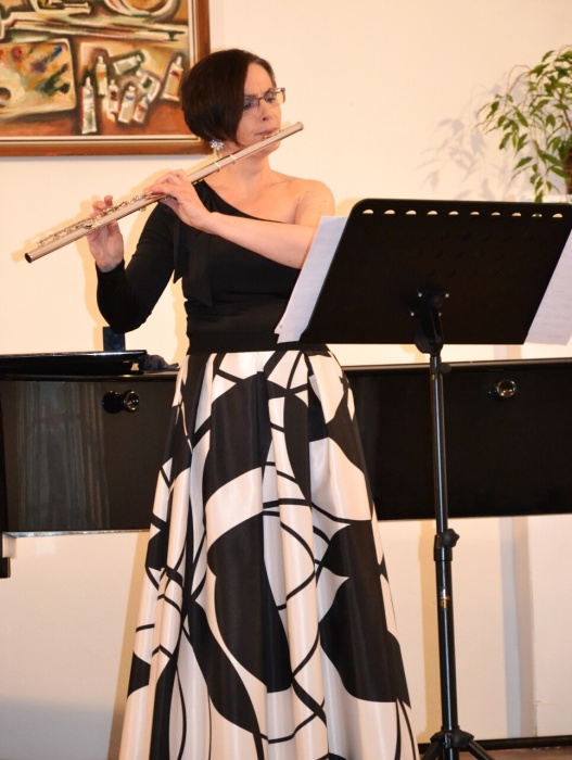 Večer komornej hudby - Júlia Burášová (flauta)