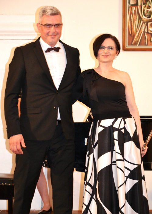 Večer komornej hudby - Júlia Burášová (flauta) a Tomáš Labanc (klavír)