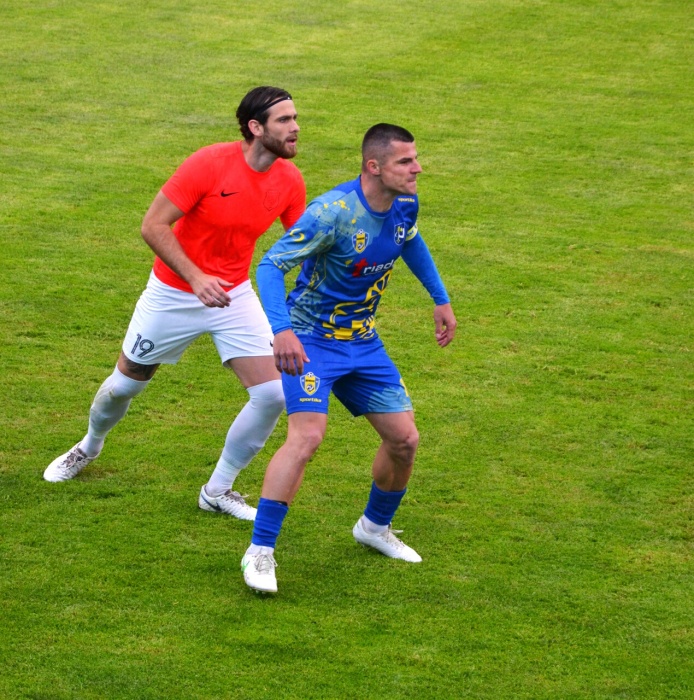 Humenné - Rohožník 4:2. Erik Streňo...
