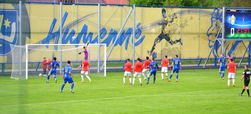 Humenné - Rohožník 4:2.