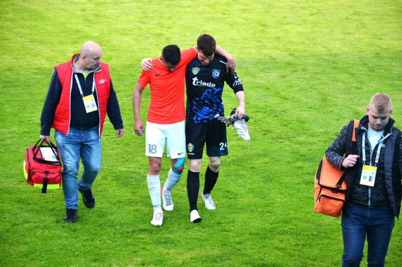 Humenné - Rohožník 4:2. Zranený Dávid Slávek