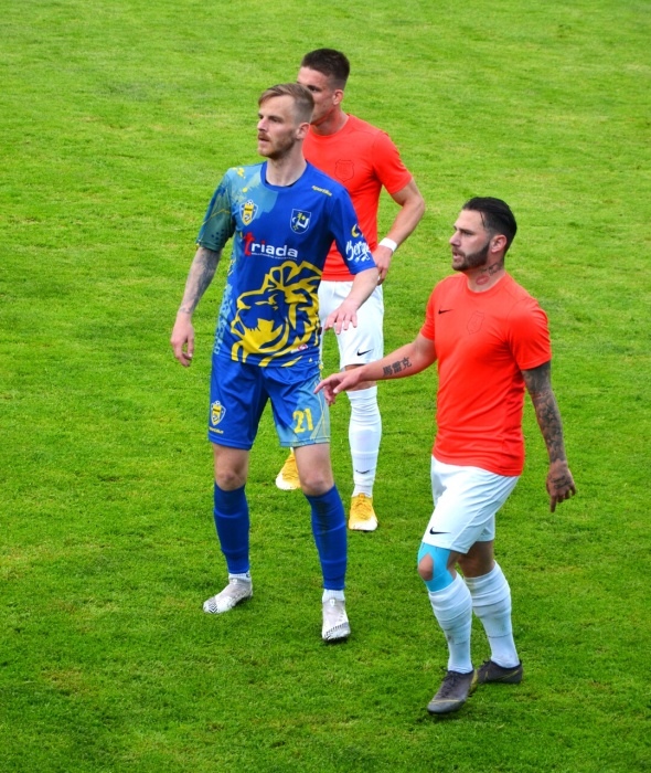 Humenné - Rohožník 4:2. Michal Hamuľák