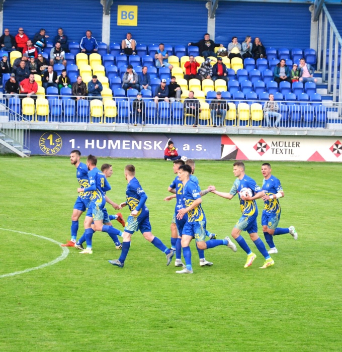 Humenné - Rohožník 4:2.