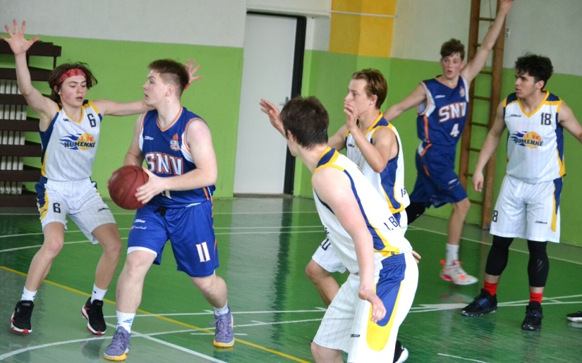 Juniori 1. BK Humenné vs. Sp. Nová Ves