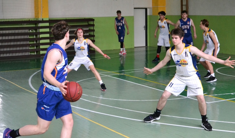 Juniori 1. BK Humenné vs. Sp. Nová Ves