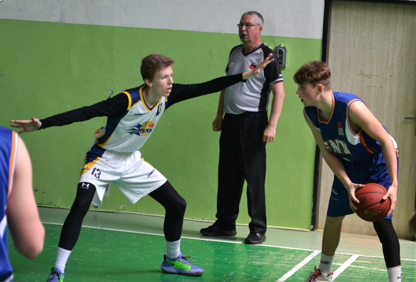 Juniori 1. BK Humenné vs. Sp. Nová Ves
