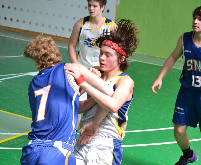 Juniori 1. BK Humenné vs. Sp. Nová Ves