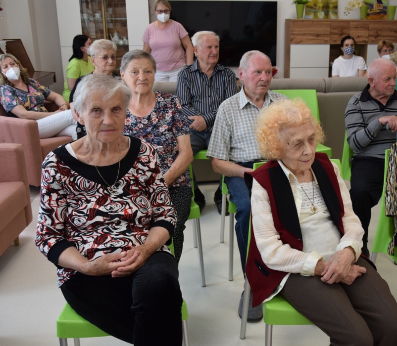 Deň matiek v Zariadení pre seniorov na Starinskej ulici