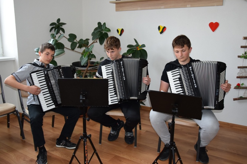 DC Štefánikova - žiaci zo ZUŠ Mierová