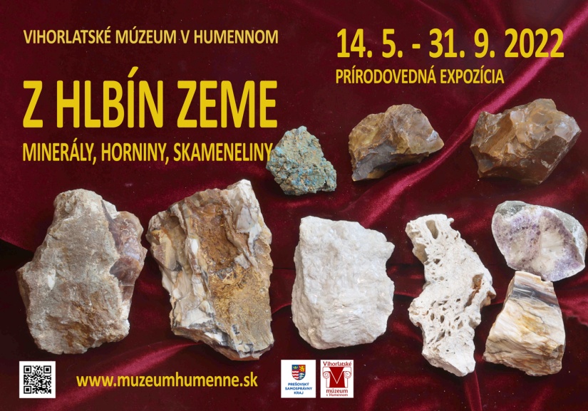 Z hlbín Zeme - prírodovedná expozícia