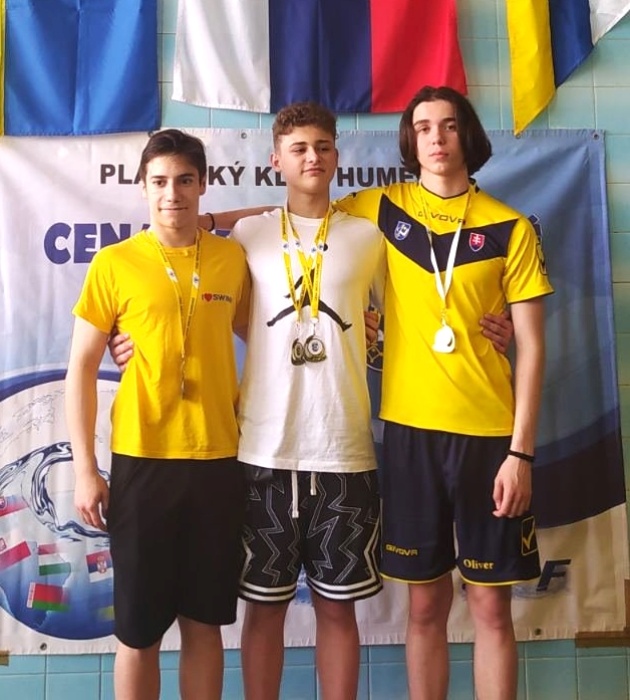 22. Cena mesta Humenné v plávaní 2022