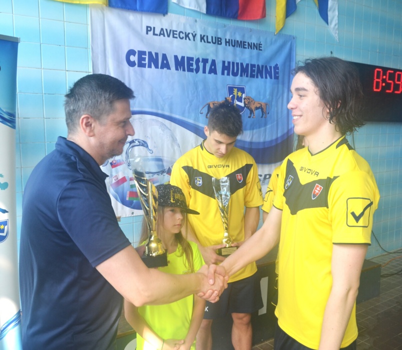 22. Cena mesta Humenné v plávaní 2022