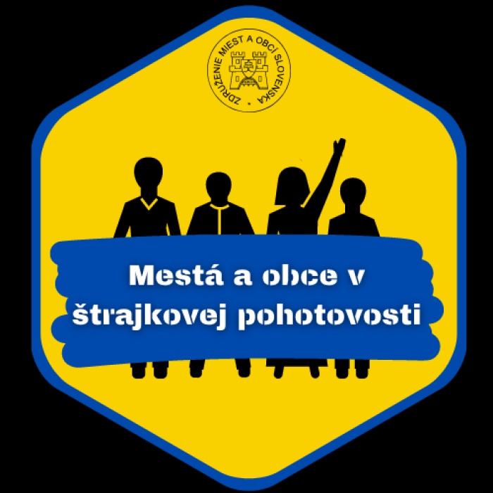 Mestá a obce vstúpili do štrajkovej pohotovosti