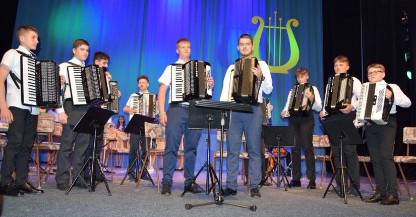 Humenská hudobná jar - koncert ZUŠ-ky