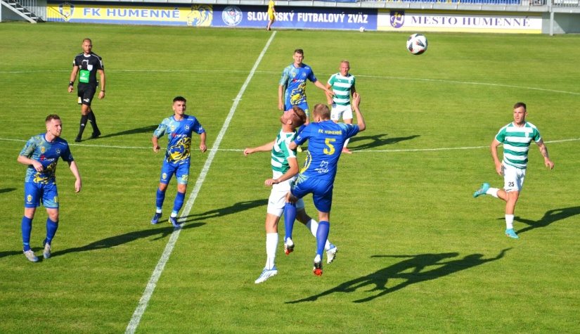 FK Humenné - Skalica 2:1