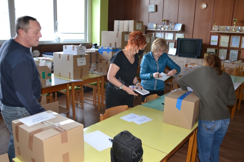 Materiálna pomoc pre Ukrajinu. Vyexpedovaný tretí kamión.