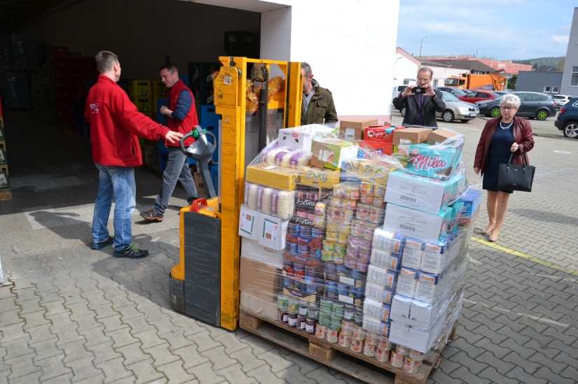 Materiálna pomoc pre Ukrajinu. Vyexpedovaný tretí kamión.