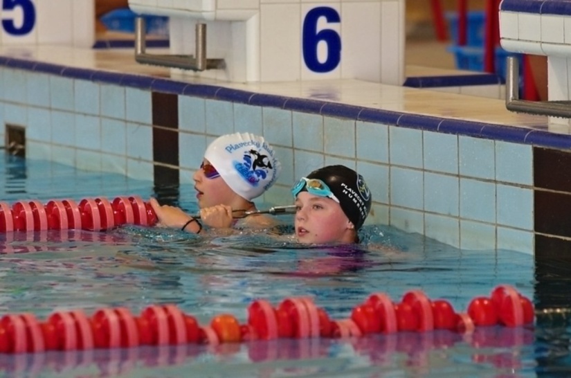 Humenskí plavci (Jarné majstrovstvá Východoslovenskej oblasti - 2. kolo, Košice)