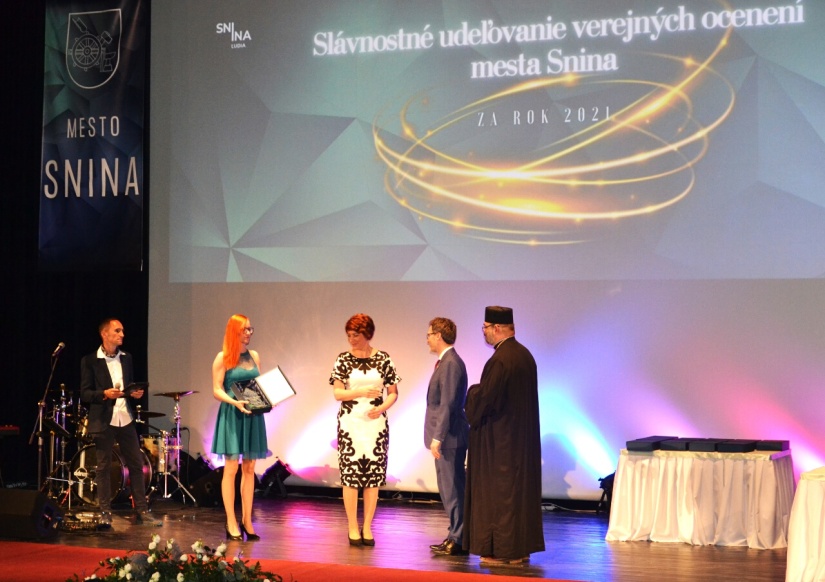 Slávnostné udelenie ocenení mesta Snina 2021
