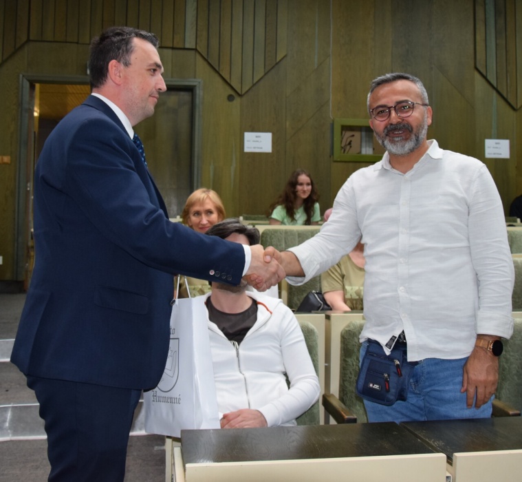 Zahraničná návšteva na radnici