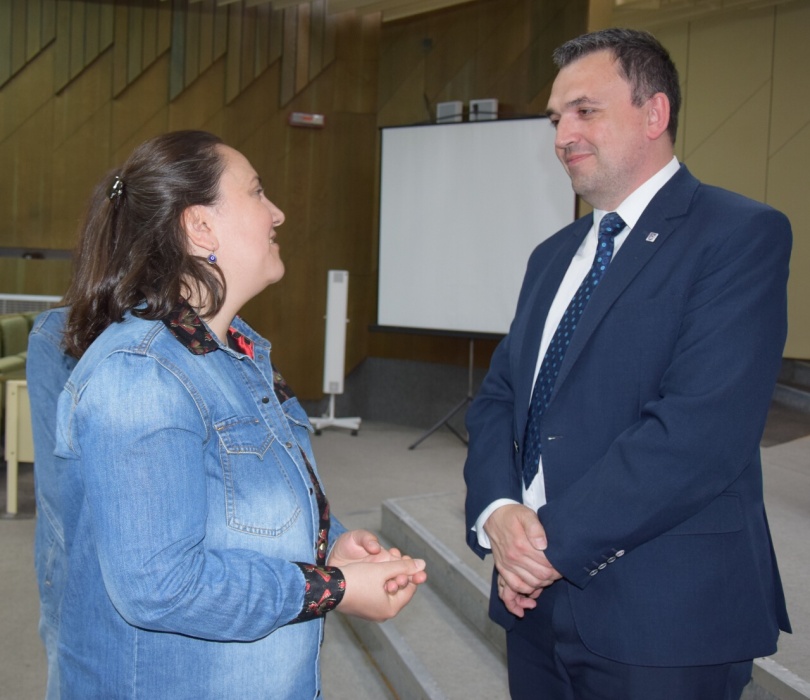 Zahraničná návšteva na radnici