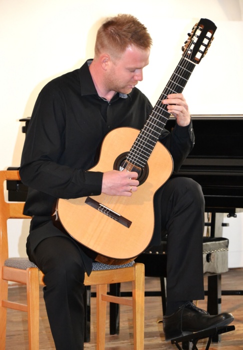 59. Humenská hudobná jar - Koncert virtuóznej gitarovej hudby