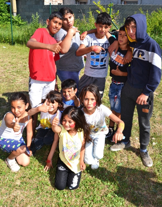 Medzinárodný deň detí v Komunitnom centre Podskalka
