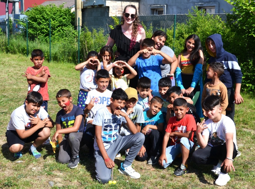 Medzinárodný deň detí v Komunitnom centre Podskalka