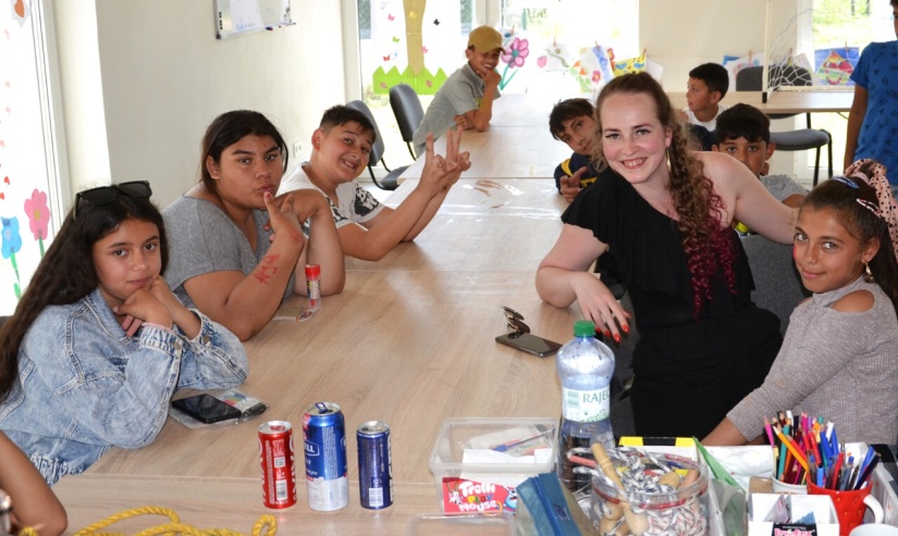 Medzinárodný deň detí v Komunitnom centre Podskalka