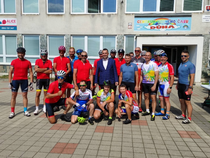 Charitatívna cyklojazda 2022 v Humennom