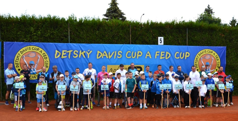 Oblastné kolo Detského Davis cupu 2022