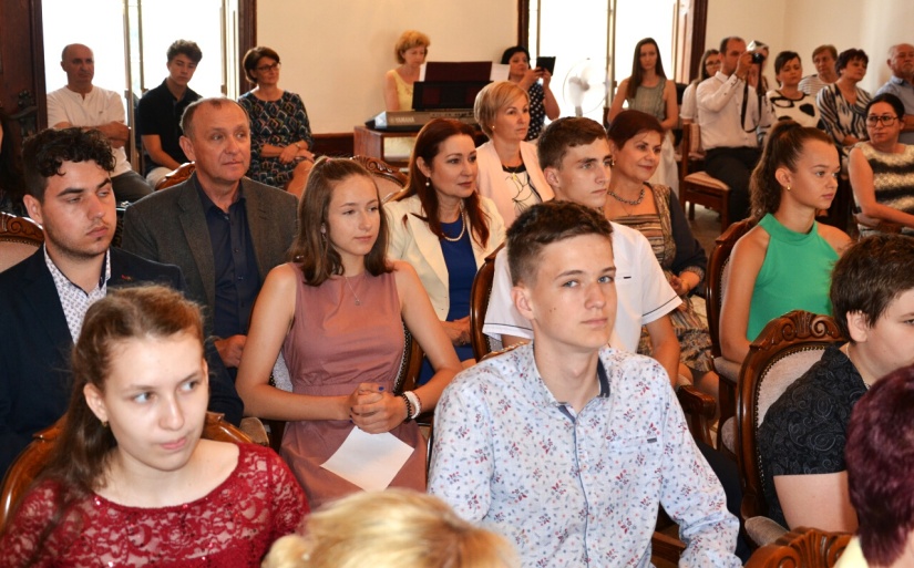 Odovzdávanie ocenení najlepším žiakom ZŠ a ZUŠ v Humennom 2021/2022