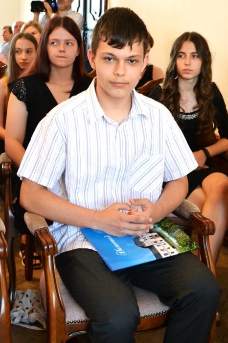 Ocenenie žiakov ZŠ - Igor Chomča