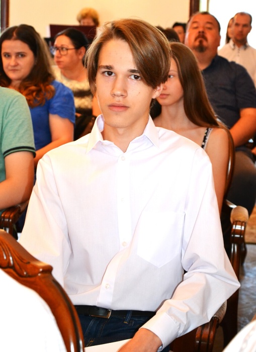 Ocenenie žiakov ZŠ - Tomáš Sukeľ
