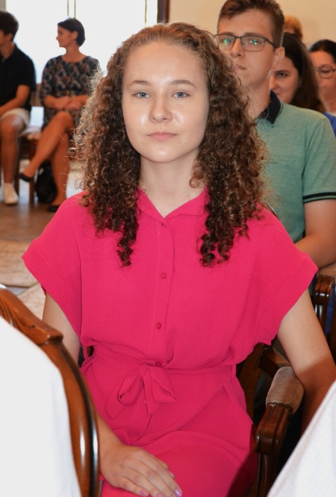 Ocenenie žiakov ZŠ - Liana Krivjanská