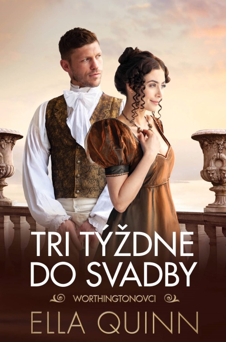 Ella Quinn - Tri týždne do svadby