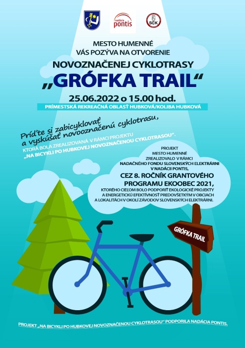 Grófka trail - Mestské športové dni 2022