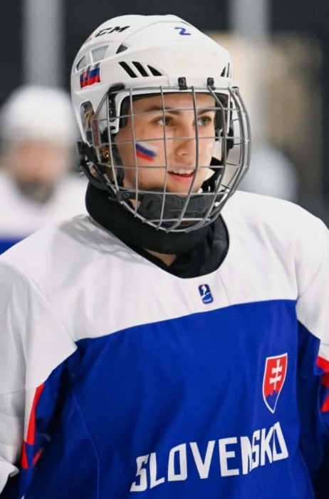 Klára Macková, reprezentantka SR v ľadovom hokeji