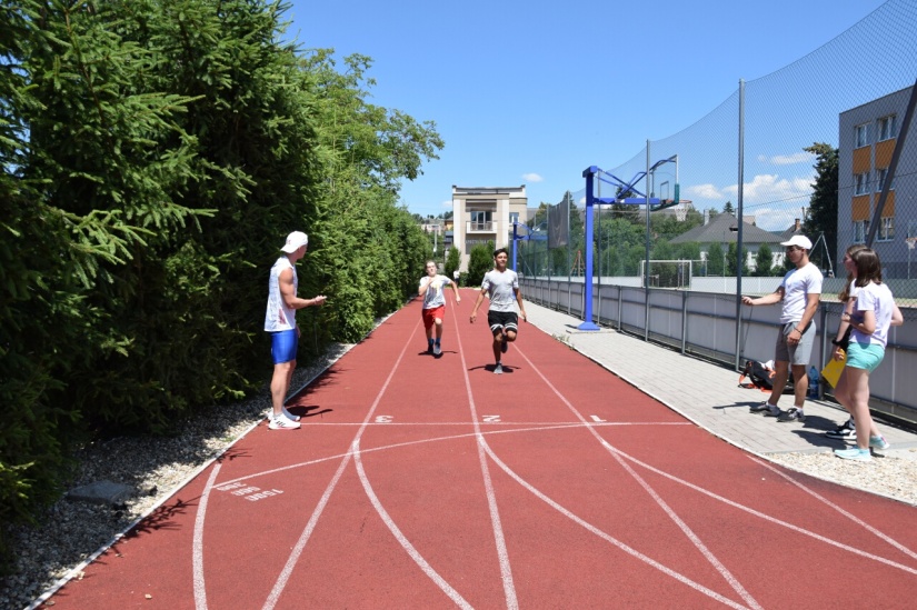 Vyber si svoj šport - atletika
