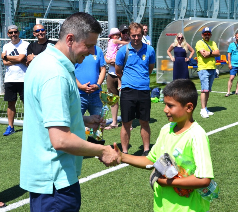 Futbalový program - turnaj prípraviek U-10 a U-11