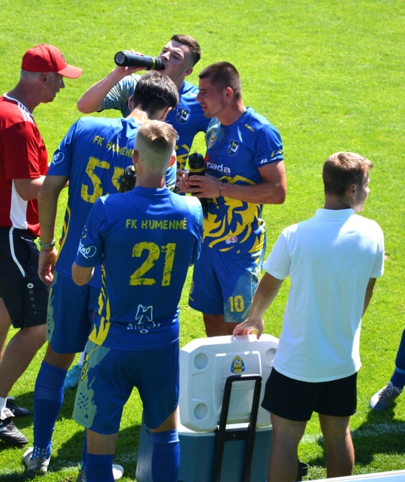 Futbalový program / FK Humenné - Prešov 1:1