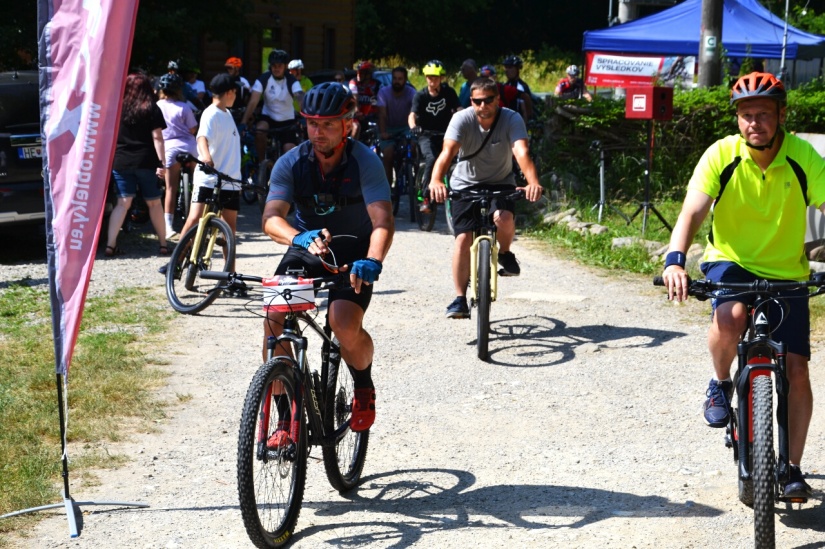 Sprístupnenie novoznačenej trasy Grófka trail