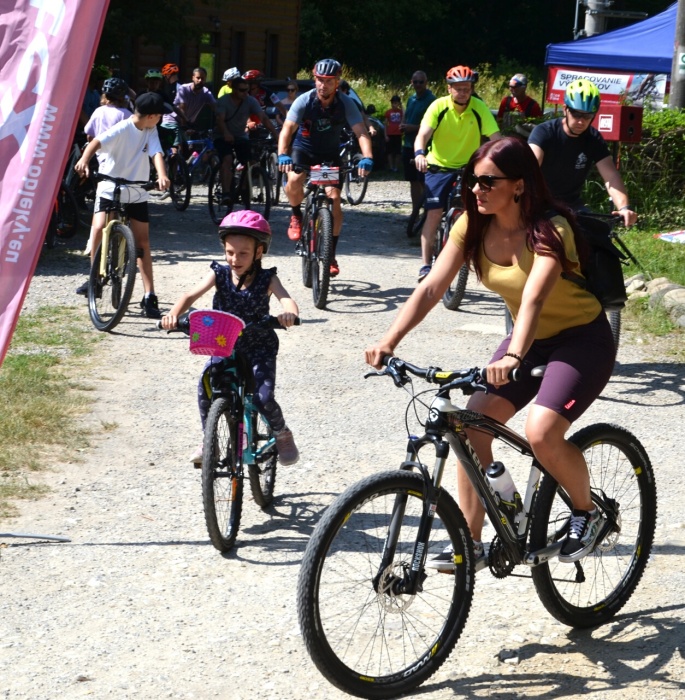 Sprístupnenie novoznačenej trasy Grófka trail