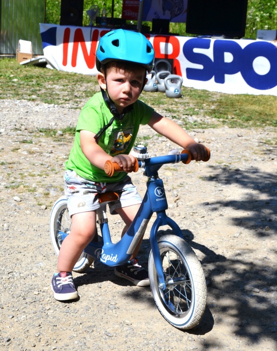 Sprístupnenie novoznačenej trasy Grófka trail