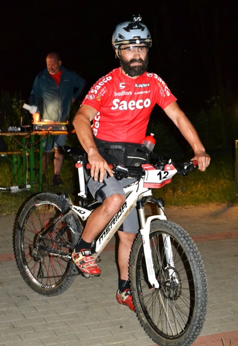 Nočná cyklistická časovka na Hubkovej