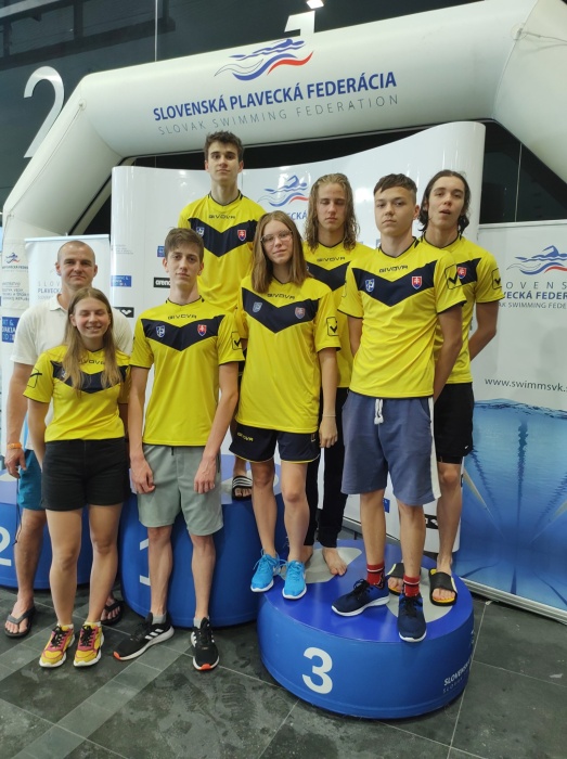Humenské plavci na juniorskom šampionáte