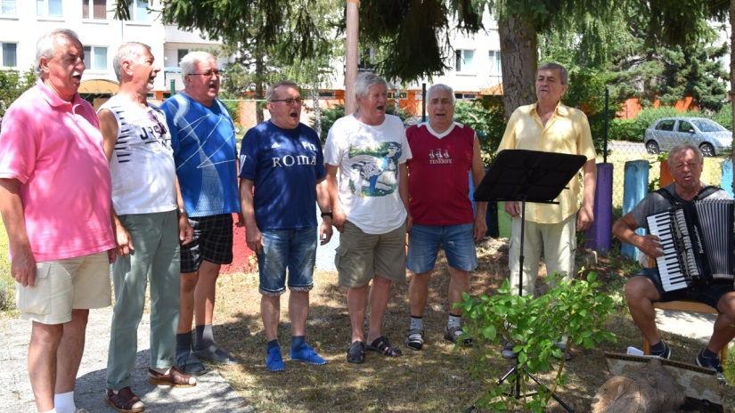 Skupina Humenskí seniori