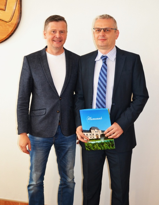 Miloš Meričko a Peter Vachula