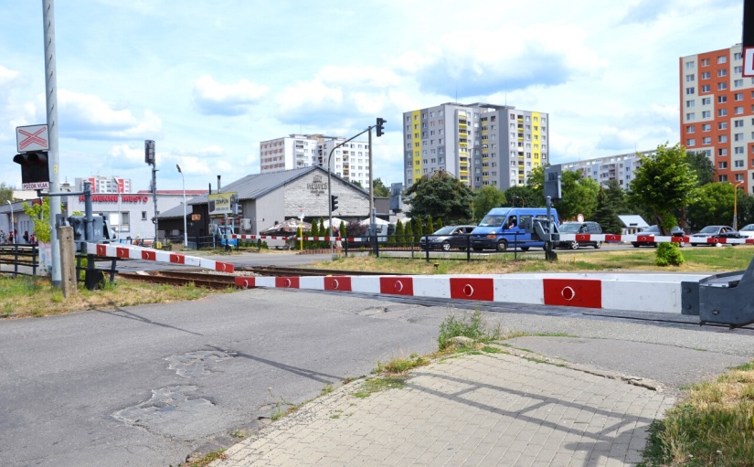 Oprava priecestia Humenné - mesto (12.7. - 18.7.)
